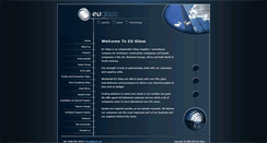 Desktop Screenshot of euglass.com